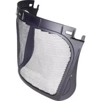 Gesichtsschutzvisier 3M Modell 7000103791 — Ersatzvisier, schwarzes Netzvisier