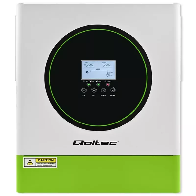 Hybrid-Solarwechselrichter Off-Grid 3500W, Wi-Fi