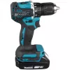 Makita DDF487RAJ Elektroschrauber/Schlagschrauber 1700 U/min Schwarz, Grün