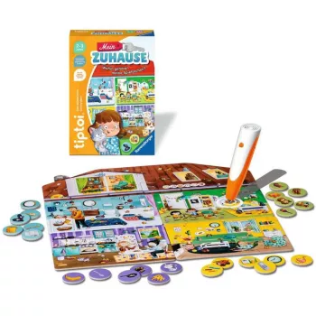tiptoi My Home, Gesellschaftsspiel