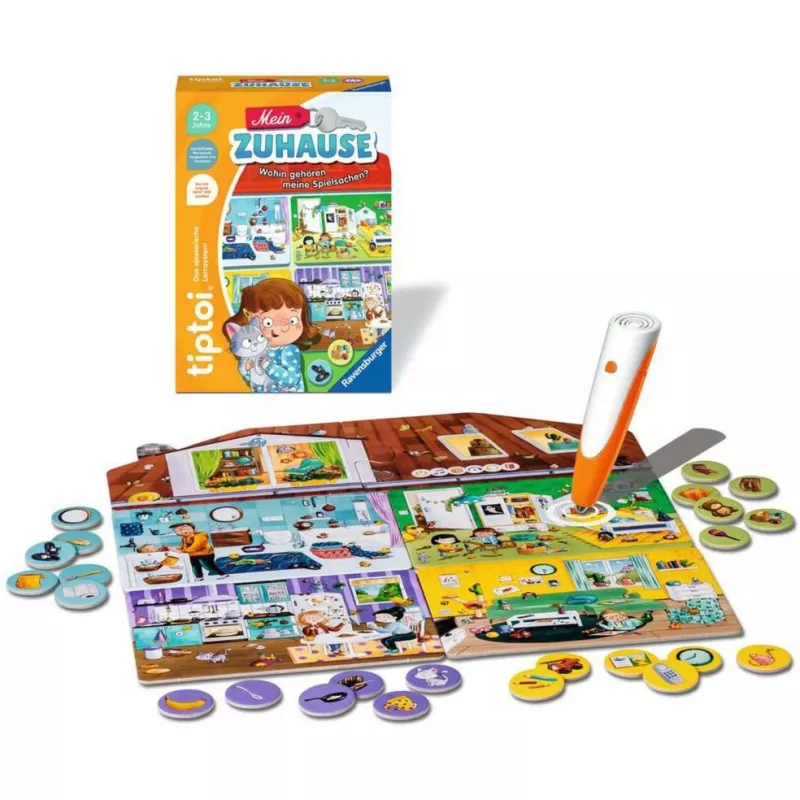 tiptoi My Home, Gesellschaftsspiel