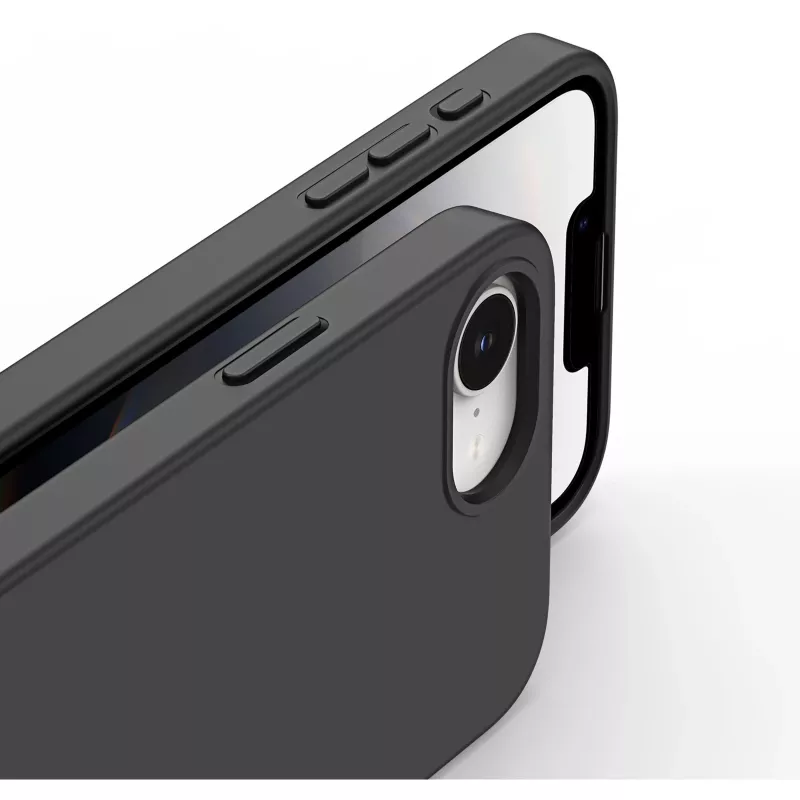 nevox StyleShell Shock iPhone 16e Schwarz (2498)