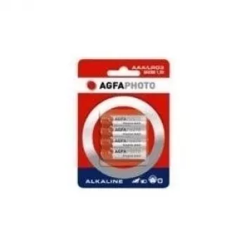 AgfaPhoto NiMH-Akku Micro AAA 900 mAh 4er-Pack (70108)