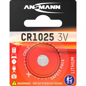 Einwegbatterie Ansmann CR1025