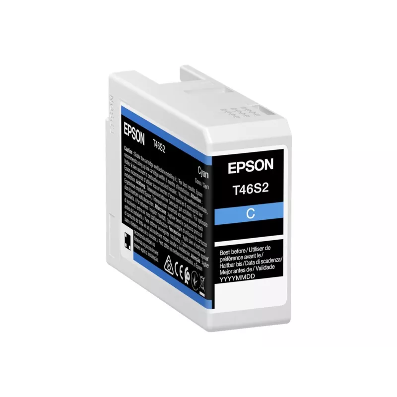 Tintenpatrone Epson UltraChrome Pro 10 T46S2 Cyan Original Pigmenttintenpatrone