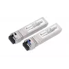 Extralink SFP+ 10G SFP+ WDM Modul 10Gbps 1270/1330nm Singlemode 20km LC DOM Paar, dediziert für HP/ARUBA