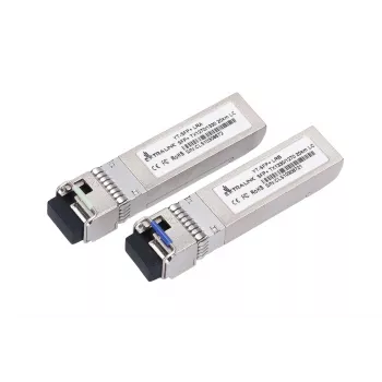 Extralink SFP+ 10G SFP+ WDM Modul 10Gbps 1270/1330nm Singlemode 20km LC DOM Paar, dediziert für HP/ARUBA