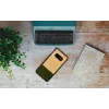 Handyhülle man and wood SmartPhone für Galaxy S10e Bamboo Forest Schwarz