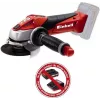 Einhell TE-AG 18/115 Li-Solo Akku-Winkelschleifer 11,5 cm 8500 U/min 1,21 kg