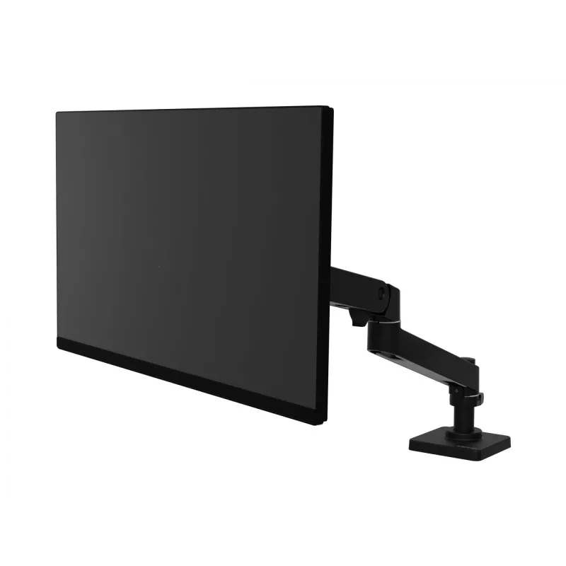 Ergotron LX Pro - Montageset (Schwenkarm) - modular - für LCD-Display - Schwarz - Bildschirmgröße: bis 86,4 cm (bis 34 Zoll) (45-682-292)