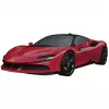 3D Puzzle Ravensburger Iconics Ferrari SF90 Stradale – Sammlermodellbausatz