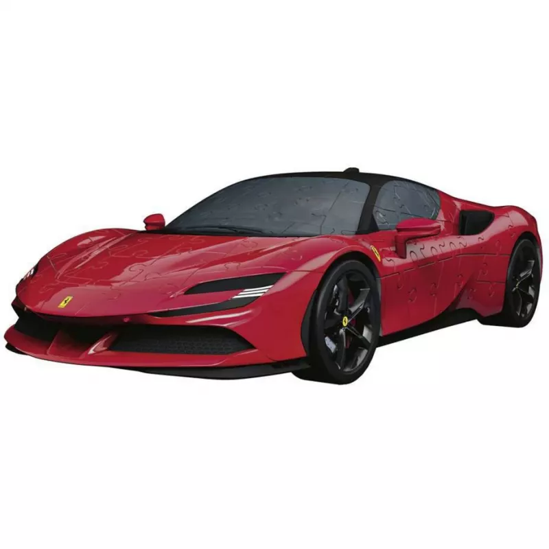 3D Puzzle Ravensburger Iconics Ferrari SF90 Stradale – Sammlermodellbausatz