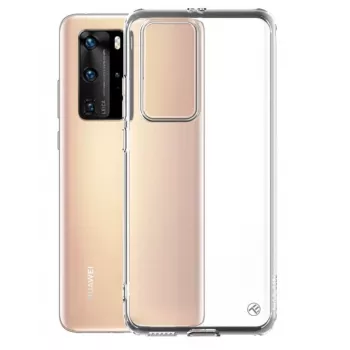 Tellur Schutzhülle aus Silikon für Huawei P40 Pro, transparent