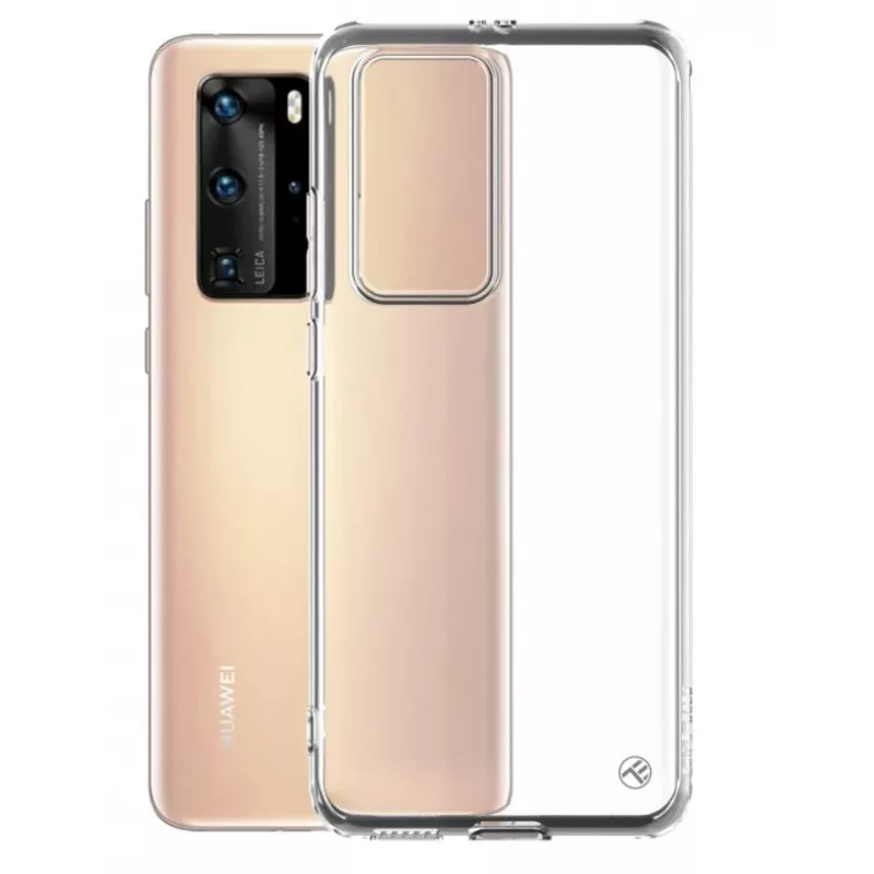 Tellur Schutzhülle aus Silikon für Huawei P40 Pro, transparent