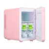 Adler | AD 8084 | Mini-Kühlschrank | freistehend | Larder | Höhe 27 cm | Kühlschrank-Nettoinhalt 4 L | Pink