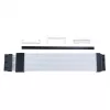Lian Li Strimer Wireless 24 Pin Schwarz Transparent Silikonkabel 0,26 m