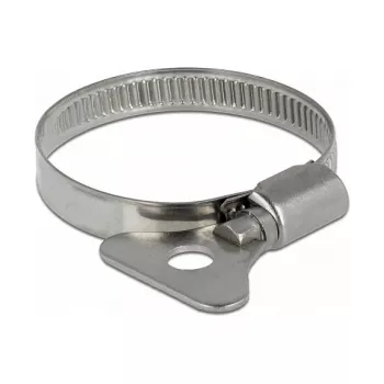 Schmetterlingsschelle DeLOCK 19580 32 - 50 mm 10 Stück Metall
