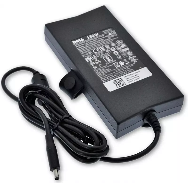 Netzteil Dell 130W 19,5V (Modell 8NCH8) für kompatible Dell Laptops