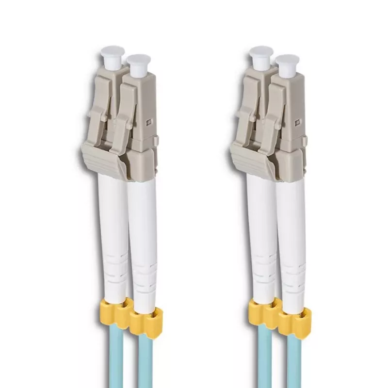 Patchkabel Glasfaser LC / UPC-LC / UPC | MM | 50/125 | OM3 | 3m