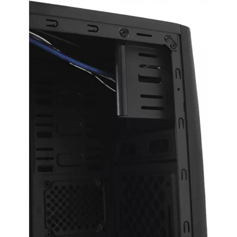 PC-Gehäuse LC-Power 7034B Midi-Tower Schwarz