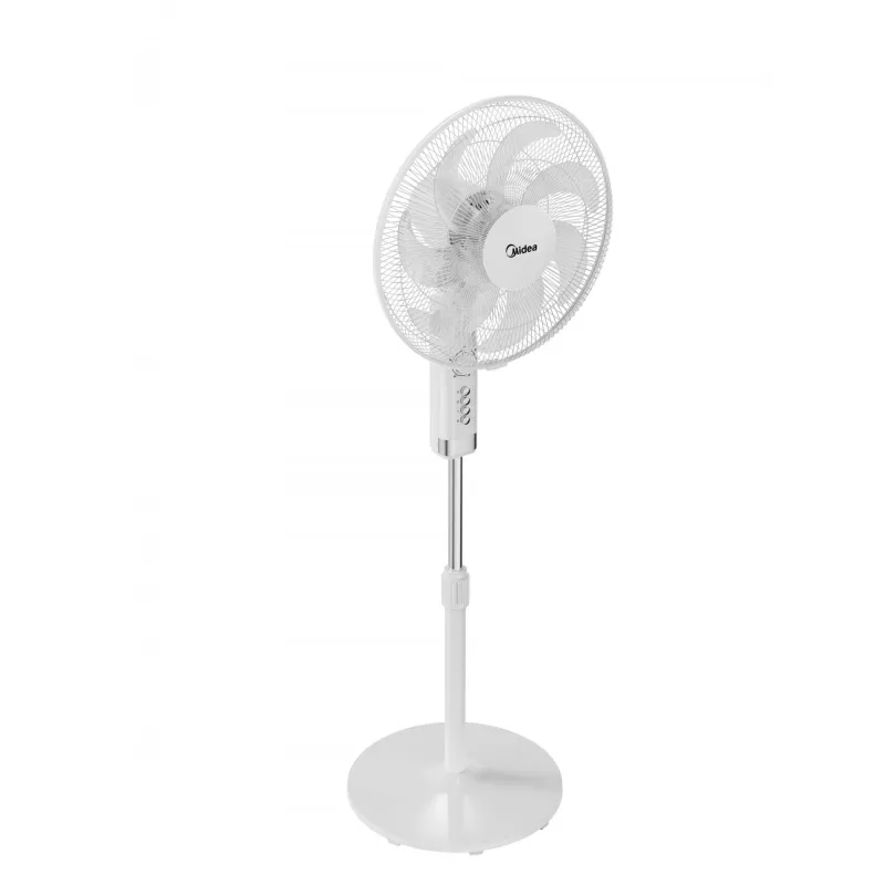 Midea FS40-23MT | Standventilator | Weiß | Durchmesser 40 cm | Anzahl Geschwindigkeiten 3 | Oszillation | 50 W