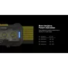 Nitecore NU27 Stirnlampe Schwarz, Gelb LED-Stirnlampe