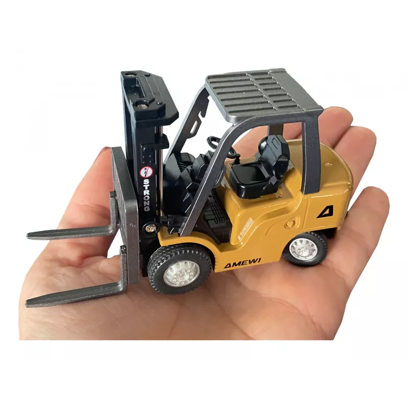 Amewi Gabelstapler Modell Mini 1:64 RTR mit LiPo 200mAh Akku