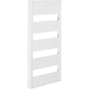 Elektrogehäuse Hager US41A5, Kunststoffgehäuse, Abmessungen 250×56×600 mm (B×H×T), IP00