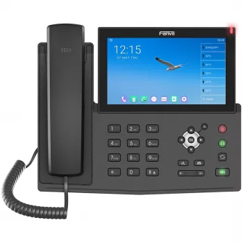 Fanvil X7A IP-Telefon Schwarz 20 Leitungen LCD Wi-Fi