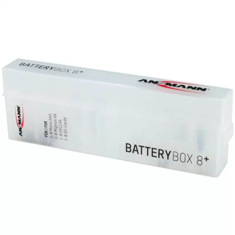 Batteriebox Ansmann 4000033 Transparent