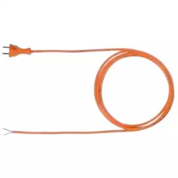 BACHMANN Contour Netzkabel 3m oder 244.875 H05BQ-F 2x1 mit Stecker Typ 24 lose 244.875 (244.875)