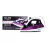 Adler AD 5022 Trocken- & Dampfbügeleisen Keramiksohle Lila, 2200 W