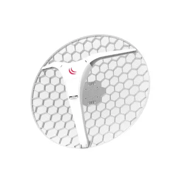 Netzwerkantenne MikroTik LHG XL HP5 27,5 dBi 5 GHz Dual-Polarisation, PoE, 245 mm Höhe, 55 cm Durchmesser