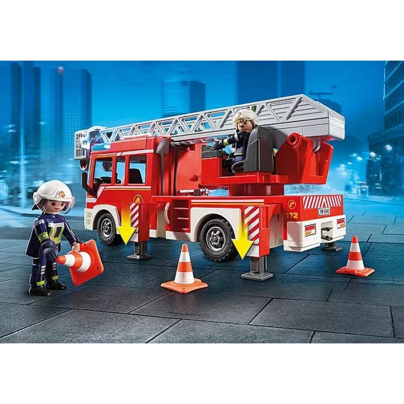 Truck Playmobil Feuerwehrleiter Einheit 9463