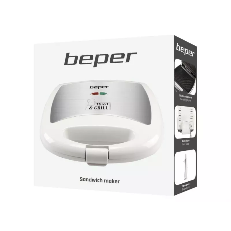 Sandwichmaker Beper 90.620