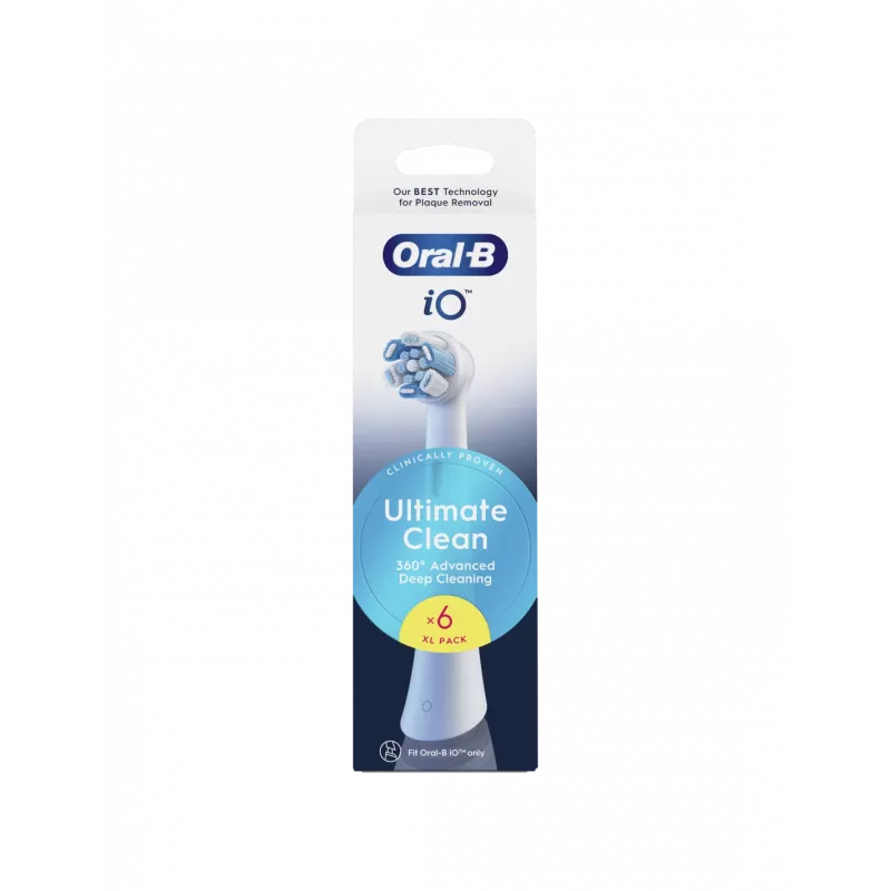 Oral-B iO Ultimate Clean Ersatzbürstenköpfe