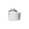 Camry Premium CR 4481 Eismaschine Gelbehälter-Eismaschine 0,7 L 90 W Weiß