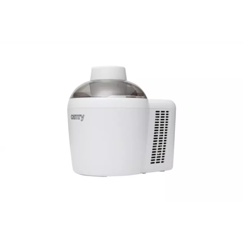 Camry Premium CR 4481 Eismaschine Gelbehälter-Eismaschine 0,7 L 90 W Weiß
