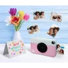 Kodak PRINTOMATIC Sofortbildkamera, 2x3'', Rosa