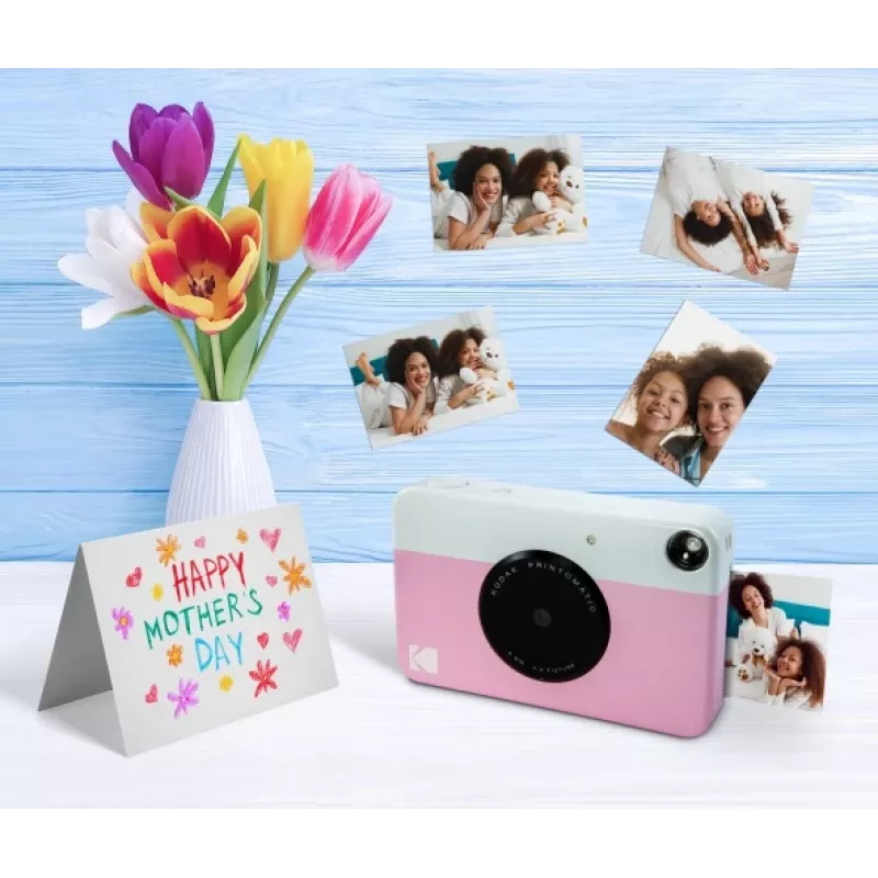 Kodak PRINTOMATIC Sofortbildkamera, 2x3'', Rosa