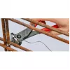 KNIPEX 68 01 280 - Vornschneider - 4,5 mm - 3,3 cm - Stahl - Kunststoff - Rot