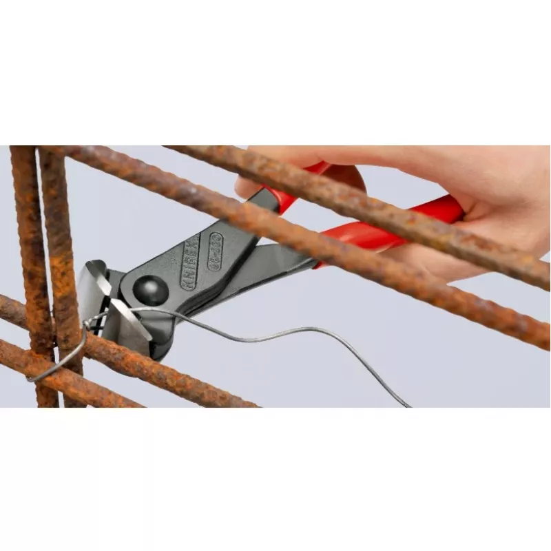 KNIPEX 68 01 280 - Vornschneider - 4,5 mm - 3,3 cm - Stahl - Kunststoff - Rot
