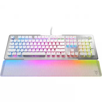 Turtle Beach Vulcan II Max Tastatur Gaming USB Deutsch Weiß