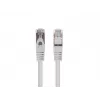 Patchkabel CAT.6 FTP 1M Grau Fluke getestet Lanberg 10er-Pack