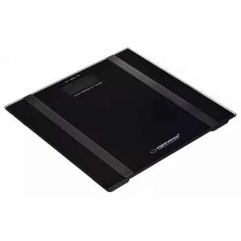 Personenwaage Esperanza EBS018K – elektronisch, 180 kg, schwarz