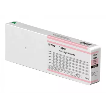 Epson T55K60N UltraChrome HDX/HD Tintenpatrone 1 Stück Original Vivid Light Magenta