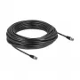 Koaxialkabel DeLOCK 80088 25m BNC Schwarz