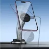 Magnetische Handyhalterung Awei X45 zur Montage an Windschutzscheibe und Cockpit, kompatibel mit Smartphones