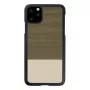 Smartphone-Hülle man and wood für iPhone 11 Pro Max – Schwarz, Schutzhülle