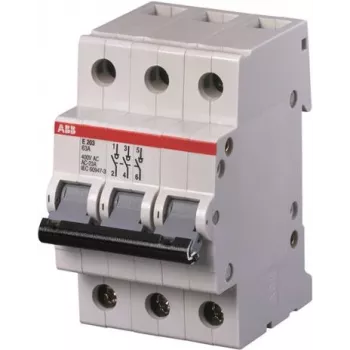 ABB STOTZ-KONTAKT ABB 2CDE283001R0063 Leistungsschalter Kompaktleistungsschalter (2CDE283001R0063)
